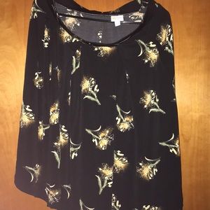 Lularoe Large Madison skirt